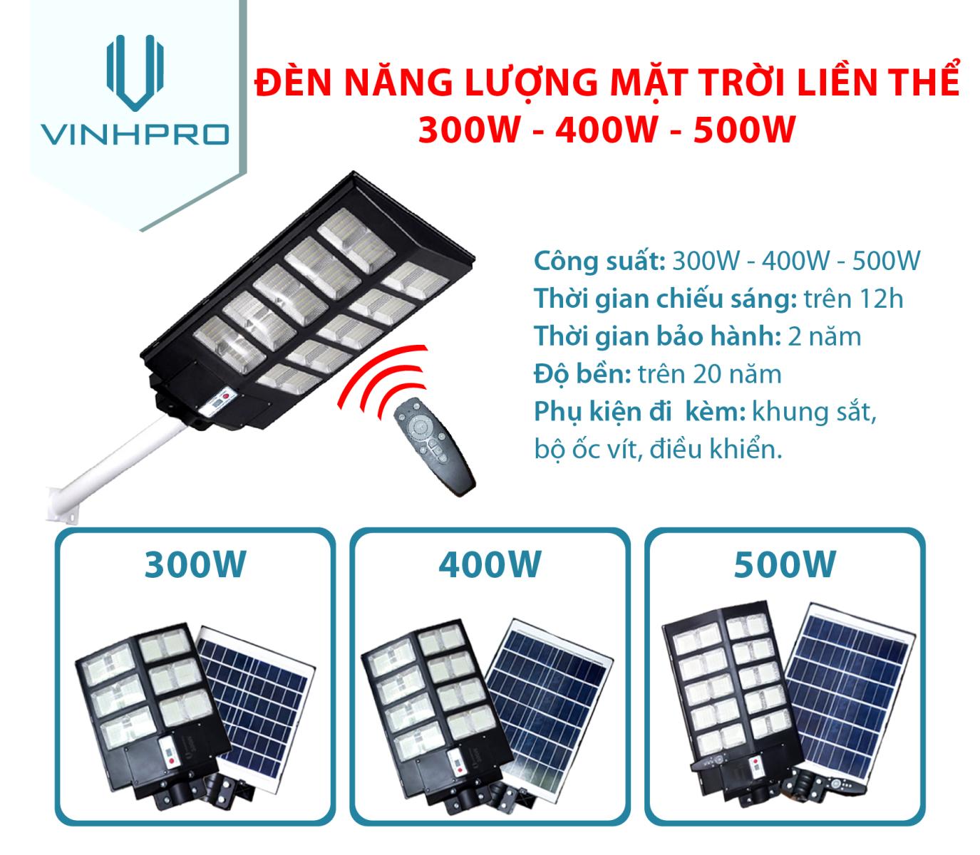 Đèn Năng Lượng Mặt Trời