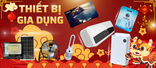 THIẾT BỊ GIA DỤNG