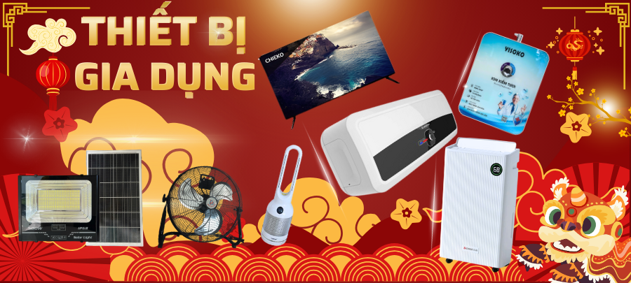 THIẾT BỊ GIA DỤNG