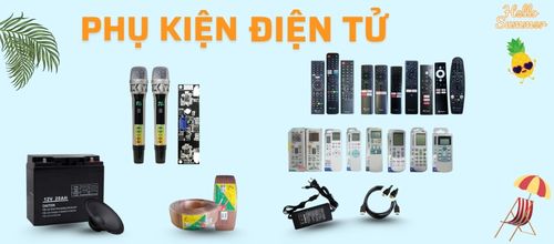 PHỤ KIỆN ĐIỆN TỬ