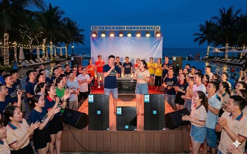 Dàn loa karaoke âm thanh chất lượng cho mọi sự kiện