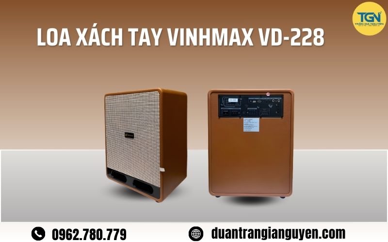 Loa xách tay vừa hát hay vừa di chuyển dễ dàng