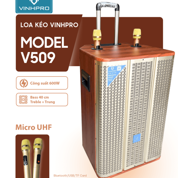 Loa kéo VINHPRO V509
