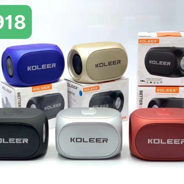 Loa Bluetooth S918  - Chất lượng âm thanh tốt