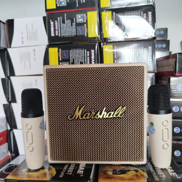 Loa Bluetooth 2mic M83