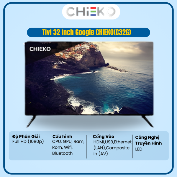 TIVI 32 INCH GOOGLE CHIEKO C32G