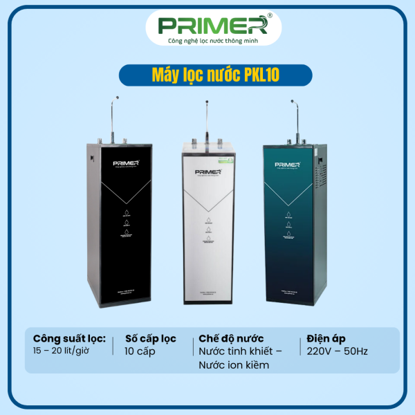 MÁY LỌC NƯỚC PRIMER PKL10