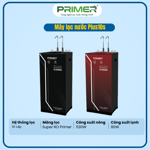 MÁY LỌC NƯỚC PRIMER PLUS10S