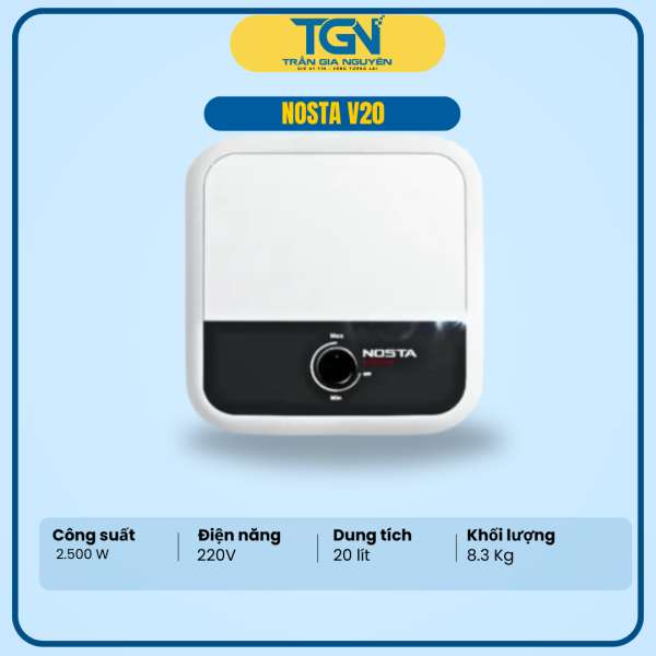 MÁY NÓNG LẠNH NOSTA V20