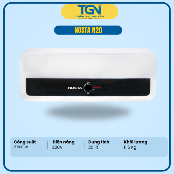 MÁY NÓNG LẠNH NOSTA N20