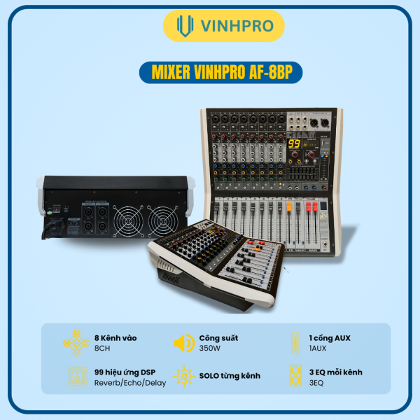 MIXER VINHPRO AF-8BP