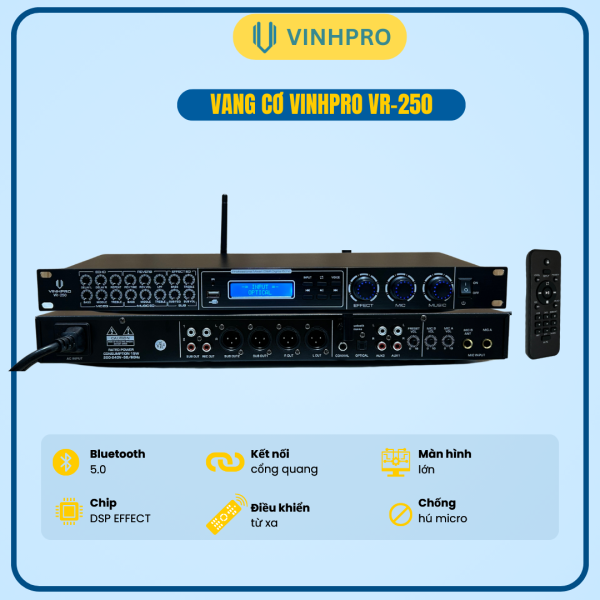 VANG CƠ VINHPRO VR-250