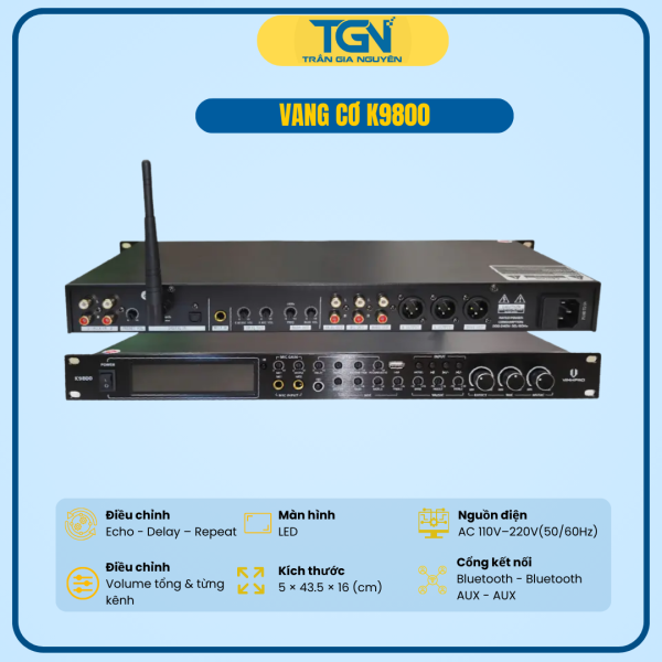 VANG CƠ K9800