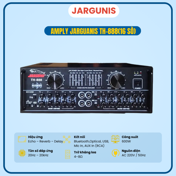 AMPLY JARGUANIS TH-888(16 SÒ)
