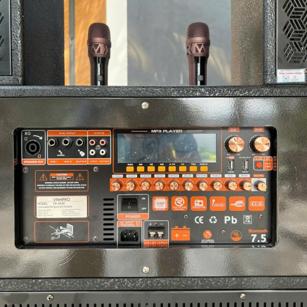 LOA BÌNH VINHPRO VP-6630