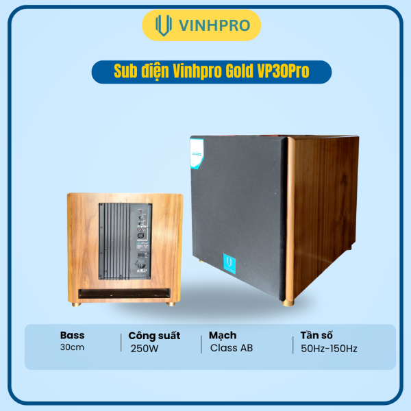SUB ĐIỆN VINHPRO GOLD VP30PRO