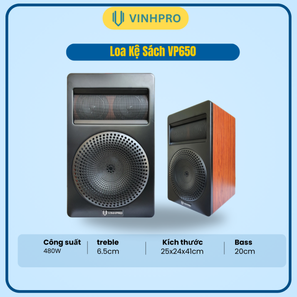 LOA KỆ SÁCH VINHPRO VP650