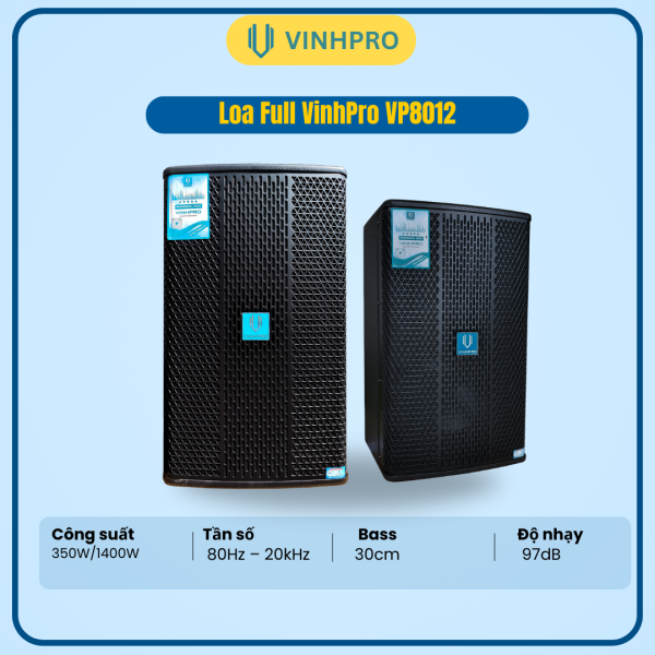 LOA FULL VINHPRO VP8012