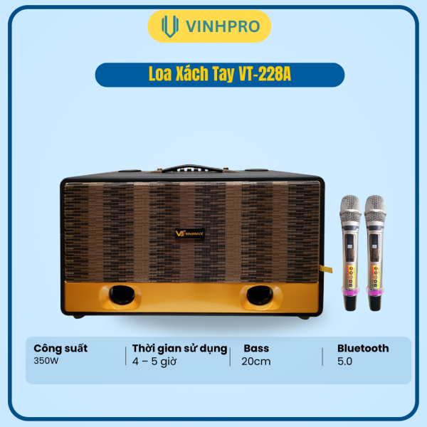 LOA XÁCH TAY VINHMAX VT-228A