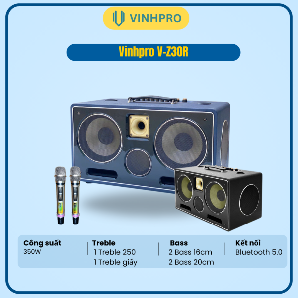 LOA XÁCH TAY VINHPRO V-Z30R