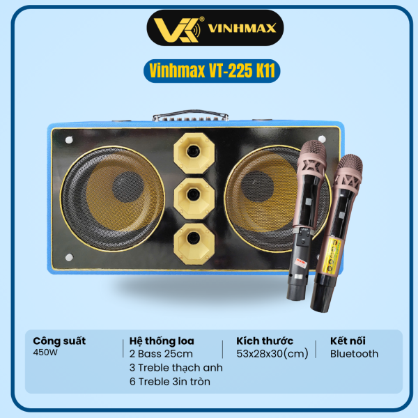 LOA XÁCH TAY VINHMAX VT-225 K11