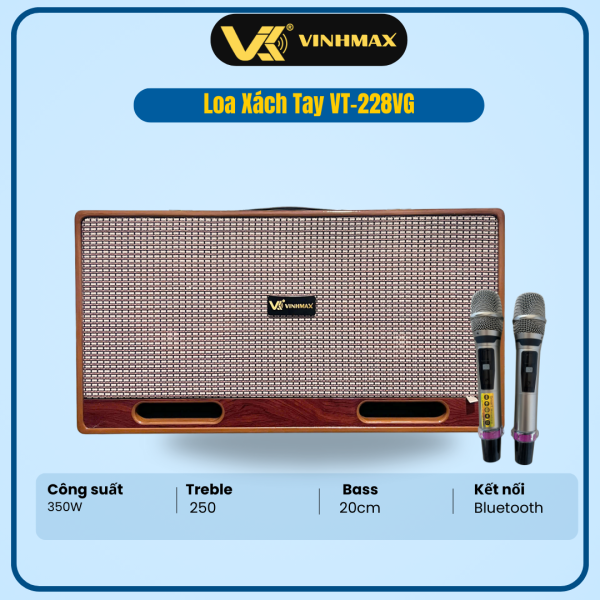 LOA XÁCH TAY VINHMAX VT-228VG