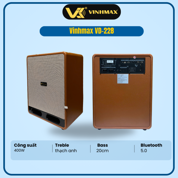 LOA XÁCH TAY VINHMAX VD-228