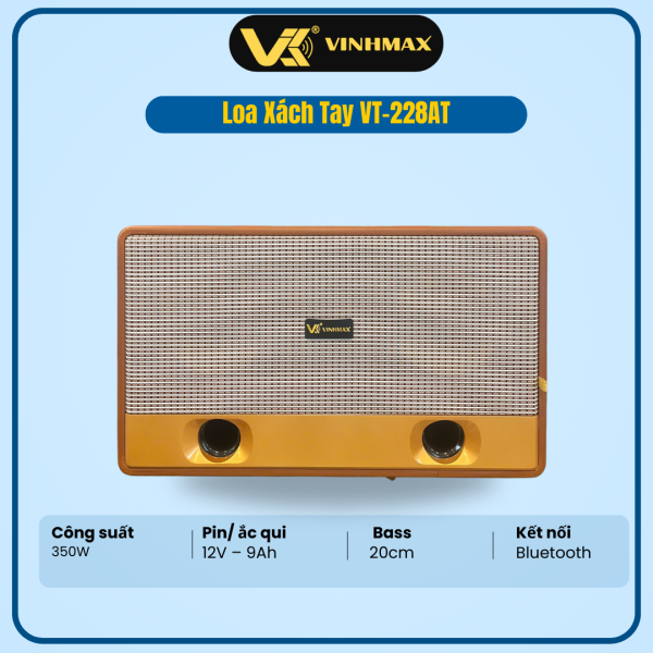 LOA XÁCH TAY VINHMAX VT-228AT