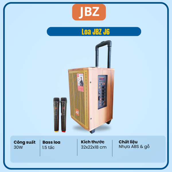LOA KÉO JBZ J6