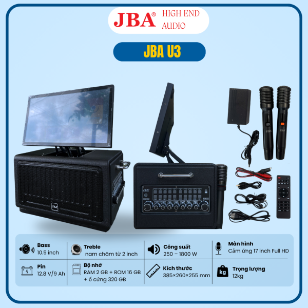 LOA DI ĐỘNG JBA U3