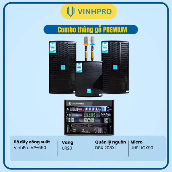 COMBO THÙNG GỖ PREMIUM