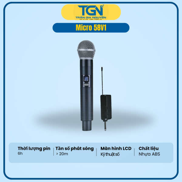 MICRO ĐA NĂNG 58V1