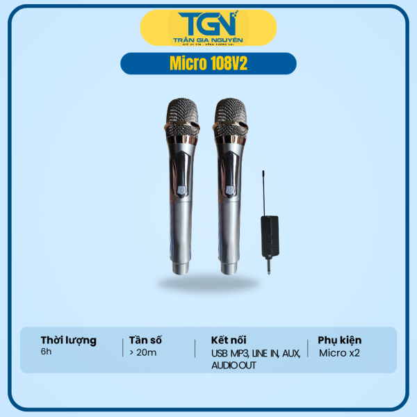 MICRO ĐA NĂNG 108V2