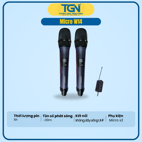 MICRO ĐA NĂNG W14