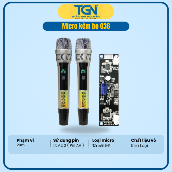 MICRO KÈM BO Q36