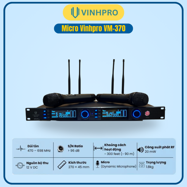 MICRO VINHPRO VM-370