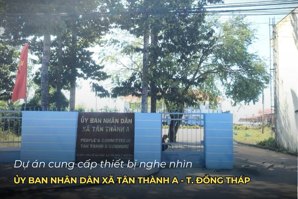 ỦY BAN NHÂN DÂN XÃ TÂN THÀNH A - T. ĐỒNG THÁP