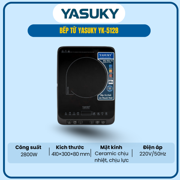 BẾP TỪ YASUKY YK-5128