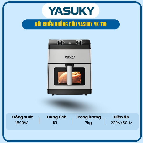 NỒI CHIÊN KHÔNG DẦU YASUKY YK-110