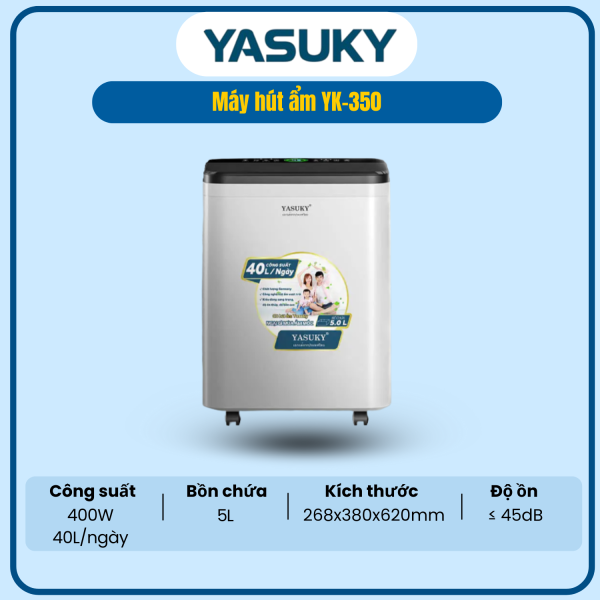 MÁY HÚT ẨM YASUKY YK-350