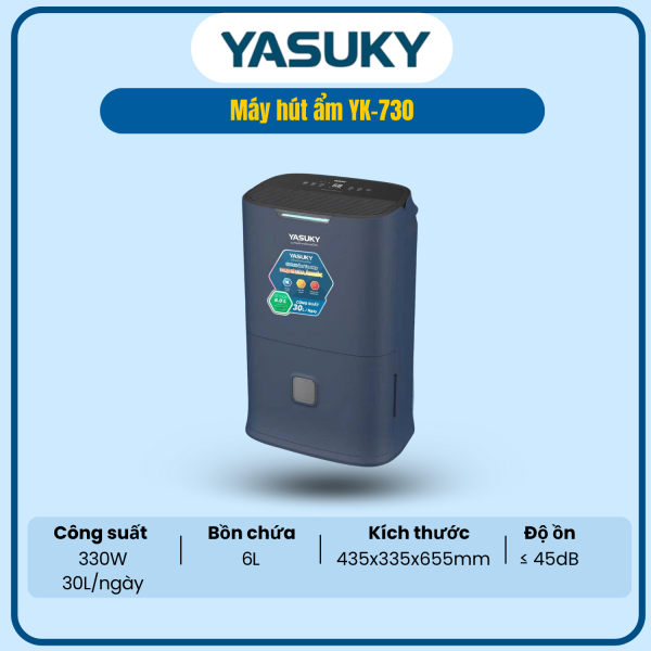 MÁY HÚT ẨM YASUKY YK-730