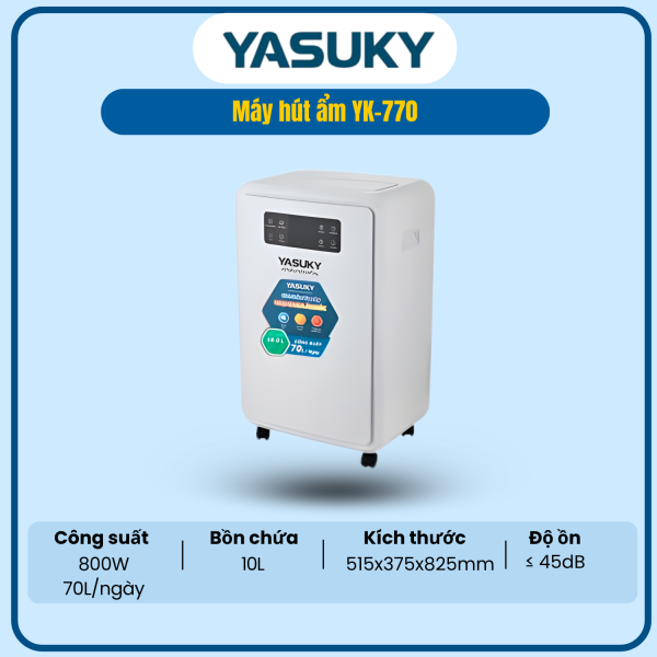 MÁY HÚT ẨM YASUKY YK-770