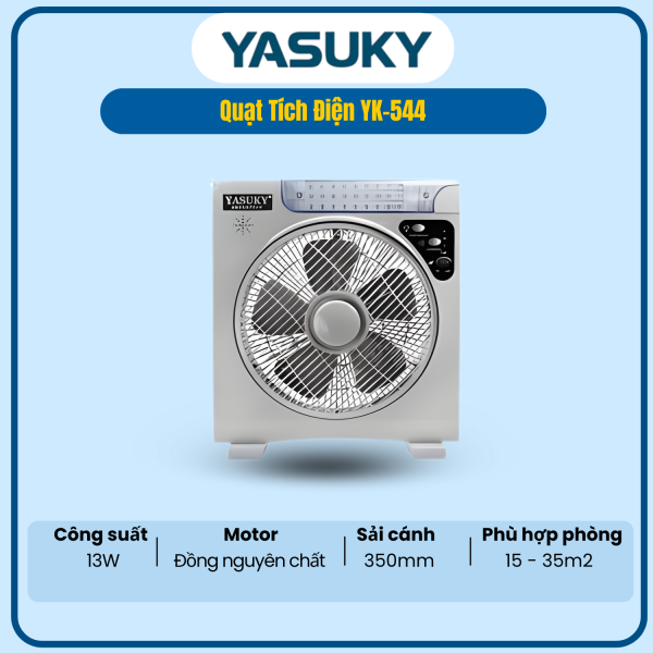 QUẠT TÍCH ĐIỆN YASUKY YK-544