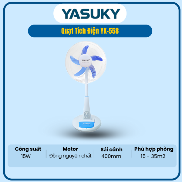 QUẠT TÍCH ĐIỆN YASUKY YK-558
