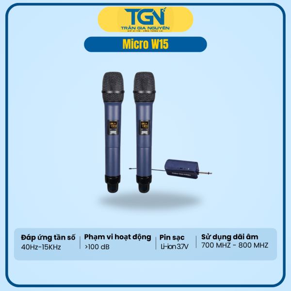 MICRO ĐA NĂNG W15
