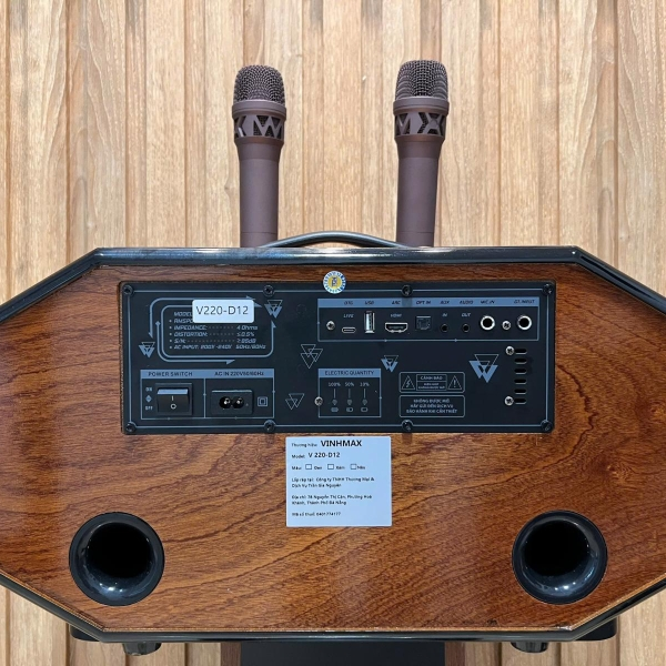 LOA XÁCH TAY VINHMAX V220-D12