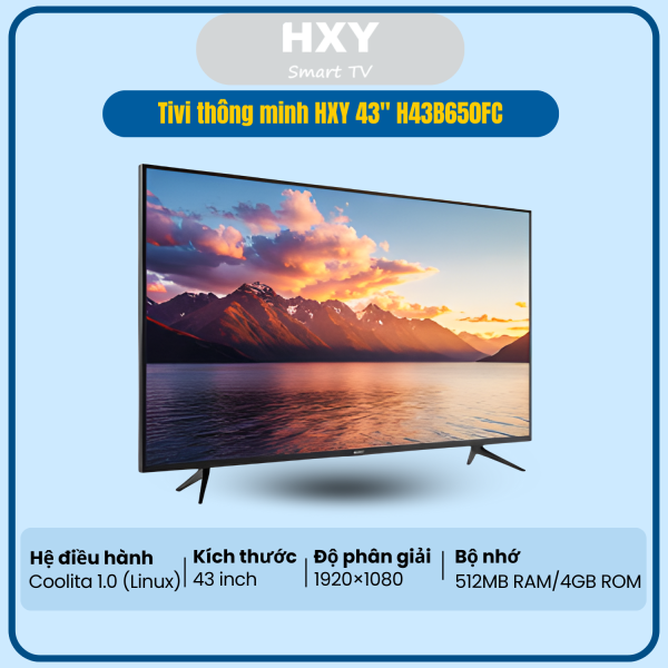 TIVI THÔNG MINH HXY 43