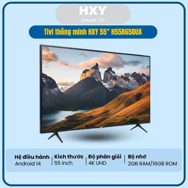 TIVI THÔNG MINH HXY 55