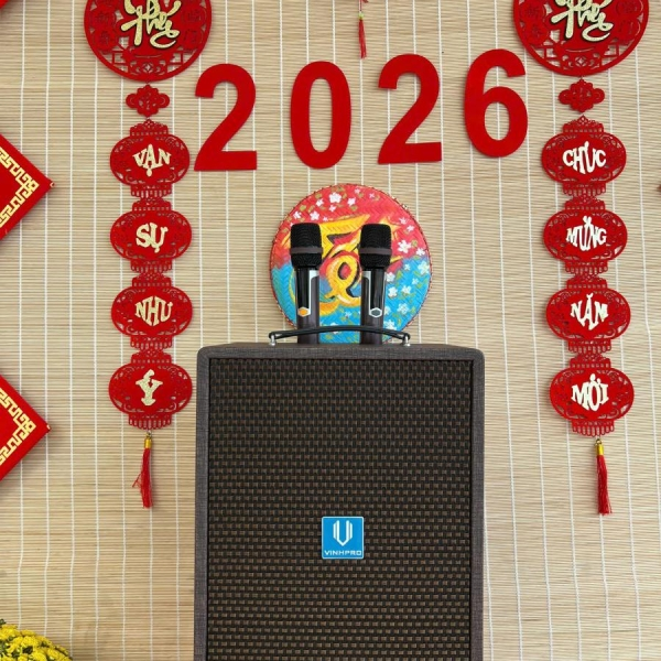 LOA XÁCH TAY VINHPRO V-130PRO