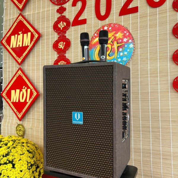 LOA XÁCH TAY VINHPRO V-130PRO